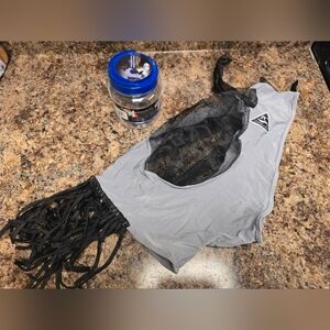 PC Horse Fly Mask With Nose Fringe